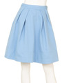 裾切替タックフレアSK/ブルー