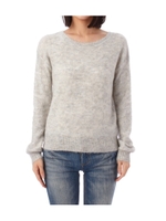 2WAYモヘヤ混シャギーニット/ピンクゴールド(005)