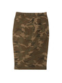 dahl'ia カモフラタイトスカート/カーキ(127)