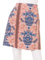 オリエンタルプリントスカート/ORG