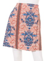 オリエンタルプリントスカート/ORG