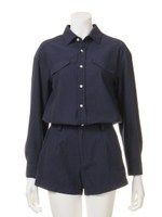 シャツオールインワン/KKI