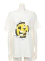 デッドポラロイドビッグTシャツ/オフ