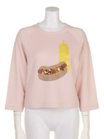 ホットドッグプルオーバー/GRY