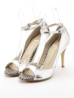 メタリックレディパンプス/PK