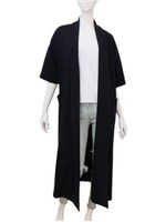 ロングガウン/ネイビー