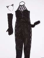 Cheeky CatCostume/BLACK