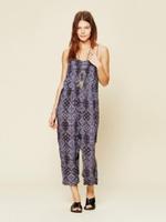 HAREM ROMPER/ブルー系(092)