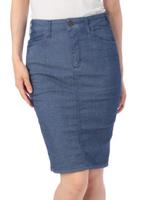 Lee JEGGINGS タイトスカート/ブルー(092)