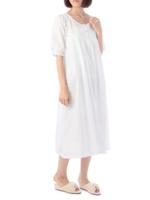 THEA(テア) 半袖ワンピナイティ/ホワイト(001)