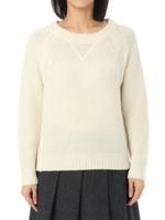 Vガゼットニット/イエロー(032)