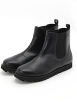 サイドゴアブーツ/ブラック(019)