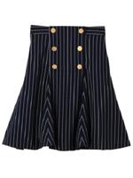 ジオメストライプスカート/アイボリー(304)