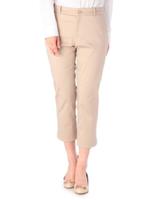 ストレッチクロップドパンツ/キャメル(041)