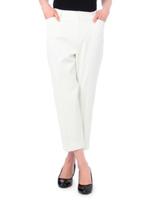 テーパードクロップドパンツ/ホワイト(002)