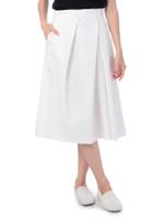 バイアスタックスカート/ホワイト(002)