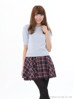 パーリーハイネックニット/ネイビー