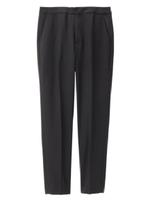 ファインウールパンツ/ブラック(019)