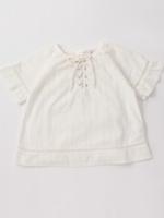 フロントレースアップワンピース/オフホワイト(003)