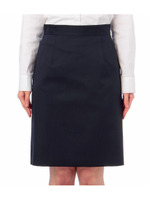 ミディ丈タイトスカート/ネイビー(093)