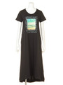 Frame Mania Maxi Dress【VOLCOM】/BLK