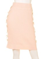 Ribbon Bouquet Skirt/Pink