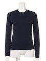 【GREED】TECHNORAMA SILKY INTERLOCK Long Sleeve/NAVY