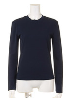 【GREED】TECHNORAMA SILKY INTERLOCK Long Sleeve/NAVY