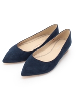 カラーフラットパンプス/オレンジ系(067)