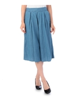 タックガウチョパンツ/ライトブルー(691)