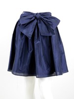 タフタリボン     ギャザーSK/NV