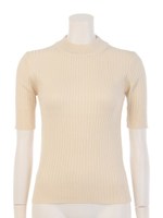 ハイネックリブＫＴ/ネイビー