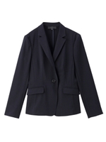 フレスコストライプジャケット/ネイビー(093)