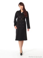 ベーシックトレンチコート/モカ