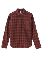 ペンデルトン チェックシャツ/オレンジ(267)