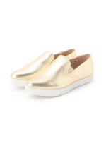 ポイントテッドフラットシューズ/ゴールド(007)