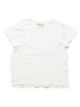 ポケットTシャツ/ブラック