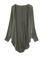 モモンガカーデ/ダークグレー