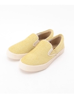 ラメ生地スリッポン/レモンイエロー(031)