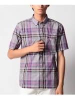 ランダムチェックシャツ/ピンク(272)