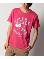 ロゴTシャツ/ピンク(072)