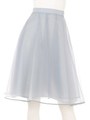重ねエアリースカート/ライトブルー