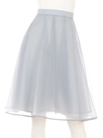 重ねエアリースカート/ライトブルー
