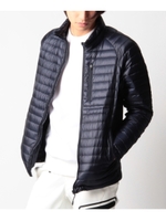 袋付き薄手ダウンブルゾン/オレンジ(067)