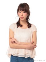 ・ギンガムフレアープルオーバー/Light Pink