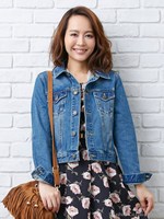 C・コンパクト/Gジャン/インディゴ