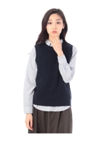 アゼベスト&シャツSET/ネイビー(093)