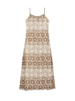 オプティカルマキシワンピース/ブラック(119)