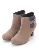 サイドゴアショートブーツ/NV