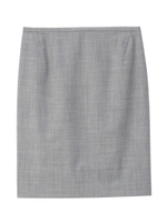 スーペリアルウールタイトスカート/グレー(012)